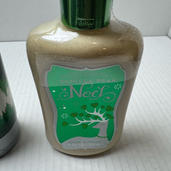 Bath & Body Works VANILLA BEAN NOEL Shimmer  Mist & Body Cream & Lotion - Picture 6 of 6